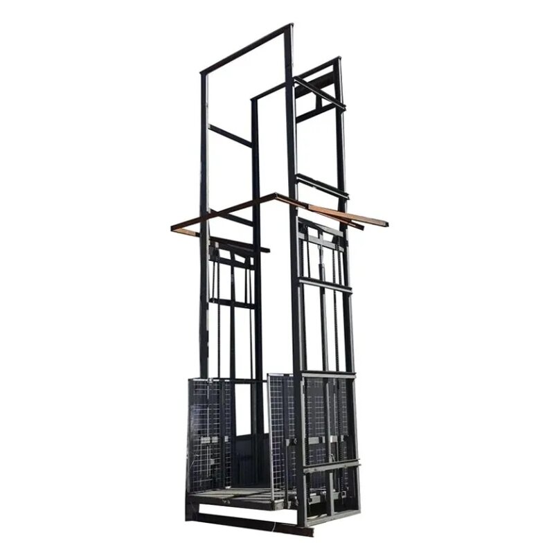 Electric Cargo Lift Manufacturer - Customized 300kg Capacity 5 Ton Modern