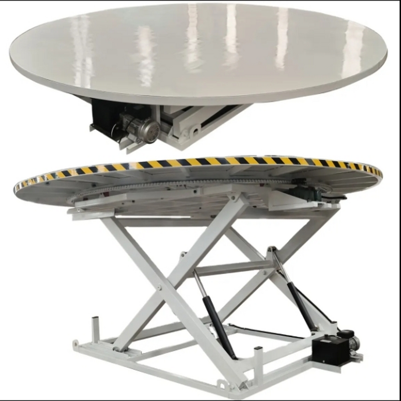 Car Turntable Supplier - Sturdy Customizable High-Precision for Auto Show