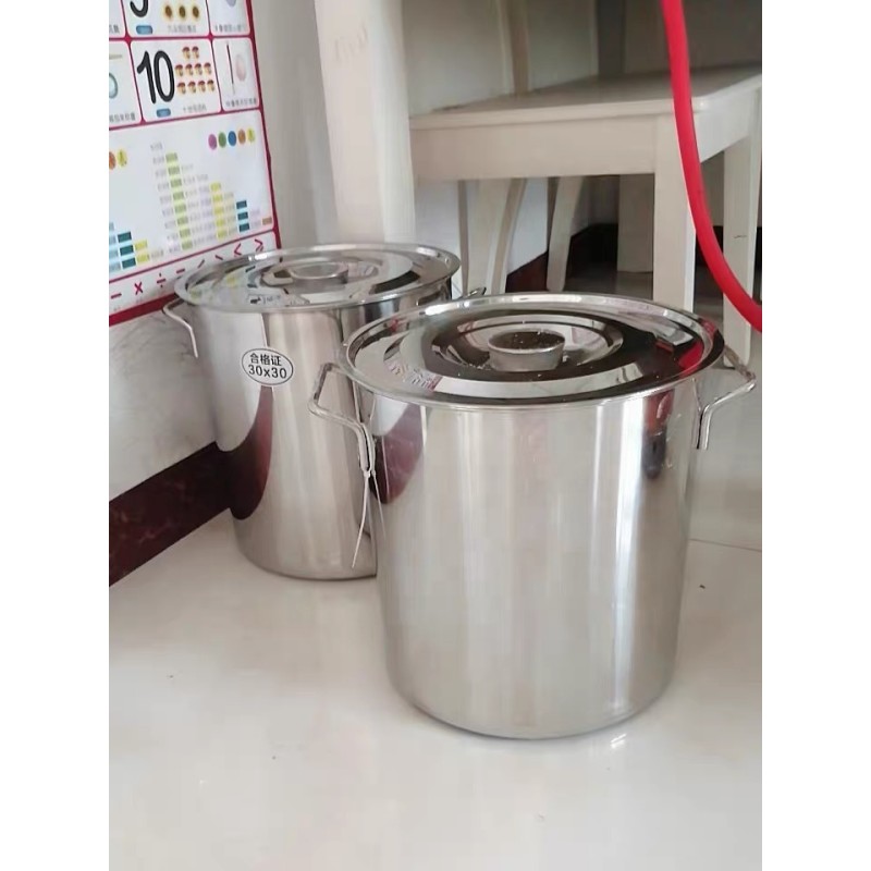 Soup Pot Set Factory - High Quality 304 Induction Bottom for Home Dinners