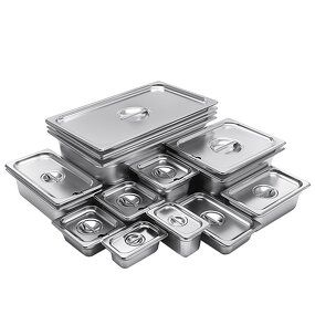 Stainless Steel Basin Factory - Favorable Price 1/4 Size GN Container