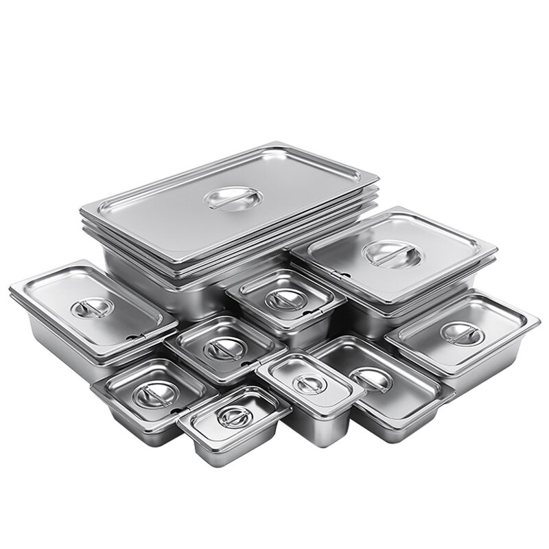 Stainless Steel Basin Factory - Favorable Price 1/4 Size GN Container