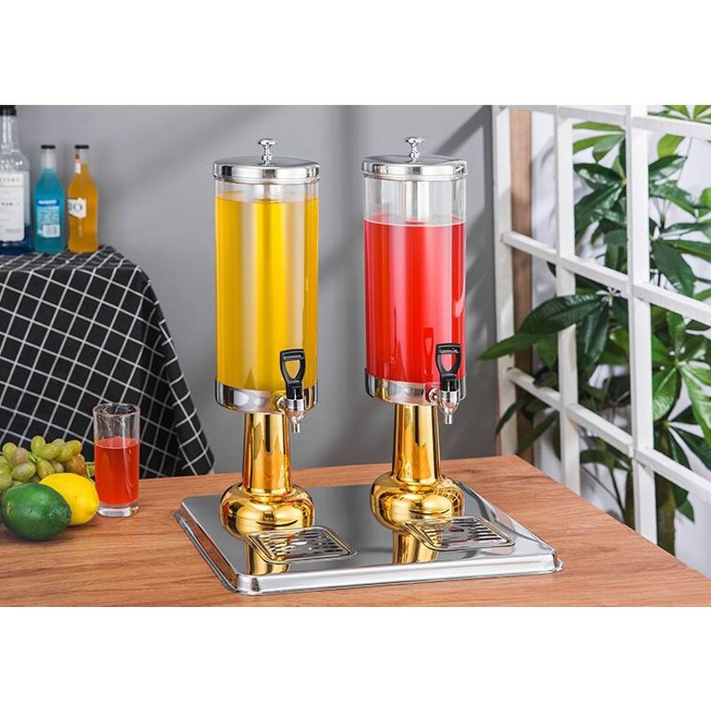 Drink Dispenser Manufacturer - Commercial 3L/6L Liquor Juice Dispenser Water Refrigeration