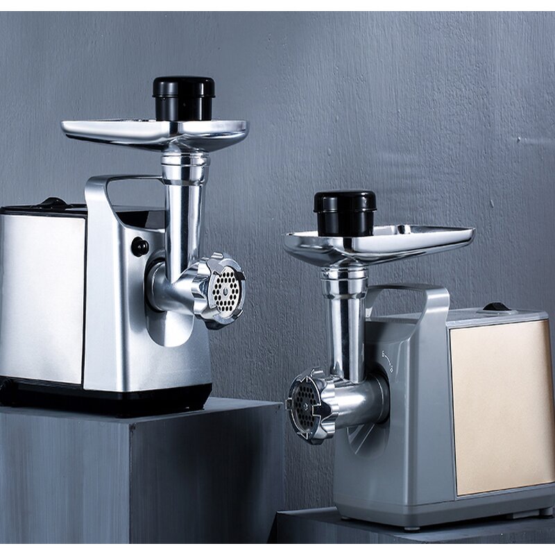 Industrial Meat Mincer Manufacturer - Multi-function High Power Electric Stainless Steel