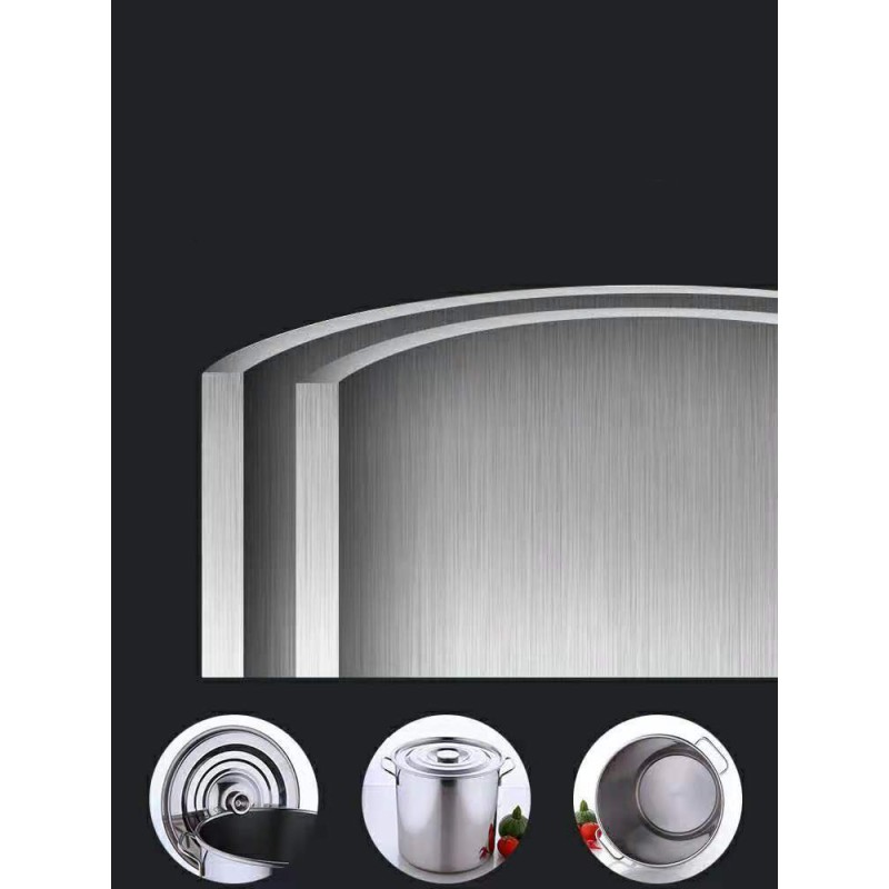 Boiling Pot Supplier - Best Price 100L 25 Quart Hotel Kitchen Cauldron