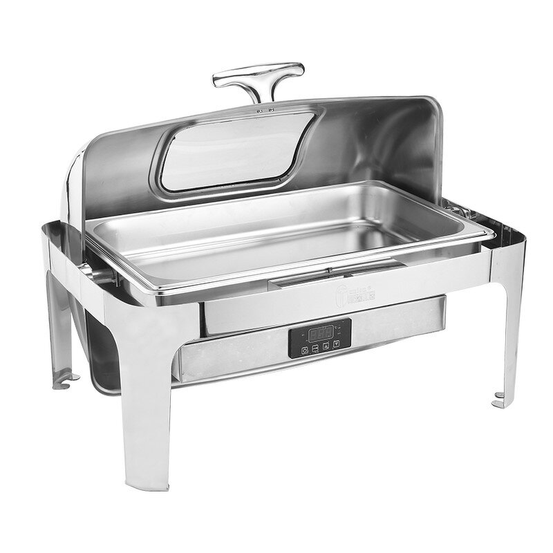 Food Warmer Manufacturer - Commercial Buffet Restaurant Rectangle Food Warmer