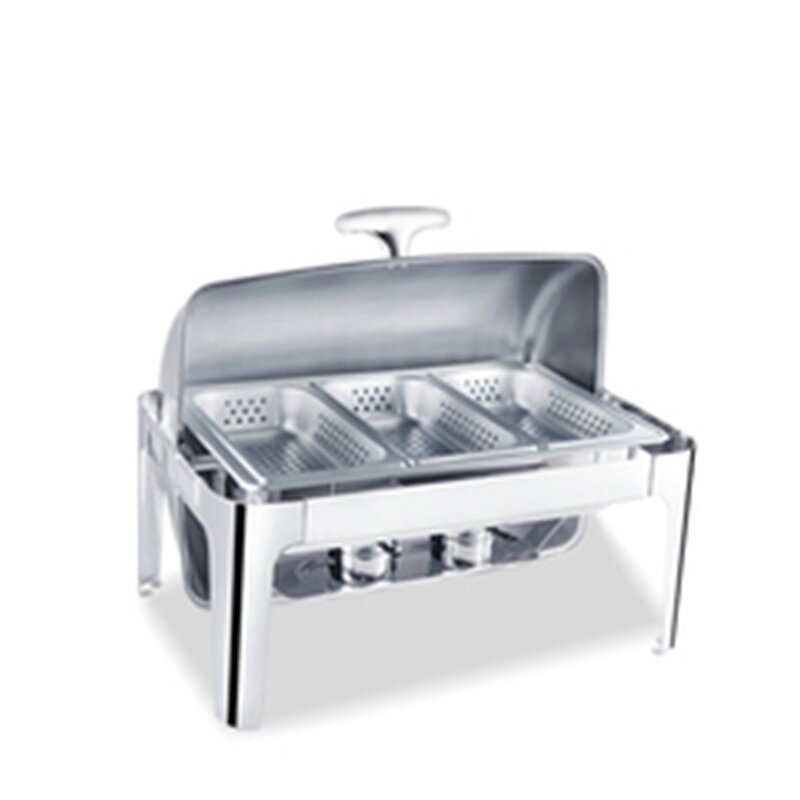 Buffet Stove Supplier - High Quality Commercial Restaurant Hotel Supplies with Window