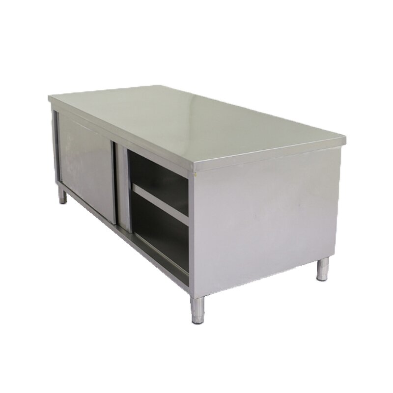 Stainless Steel Workbench Factory - Customized Thickened Plate Shelf Sink Support
