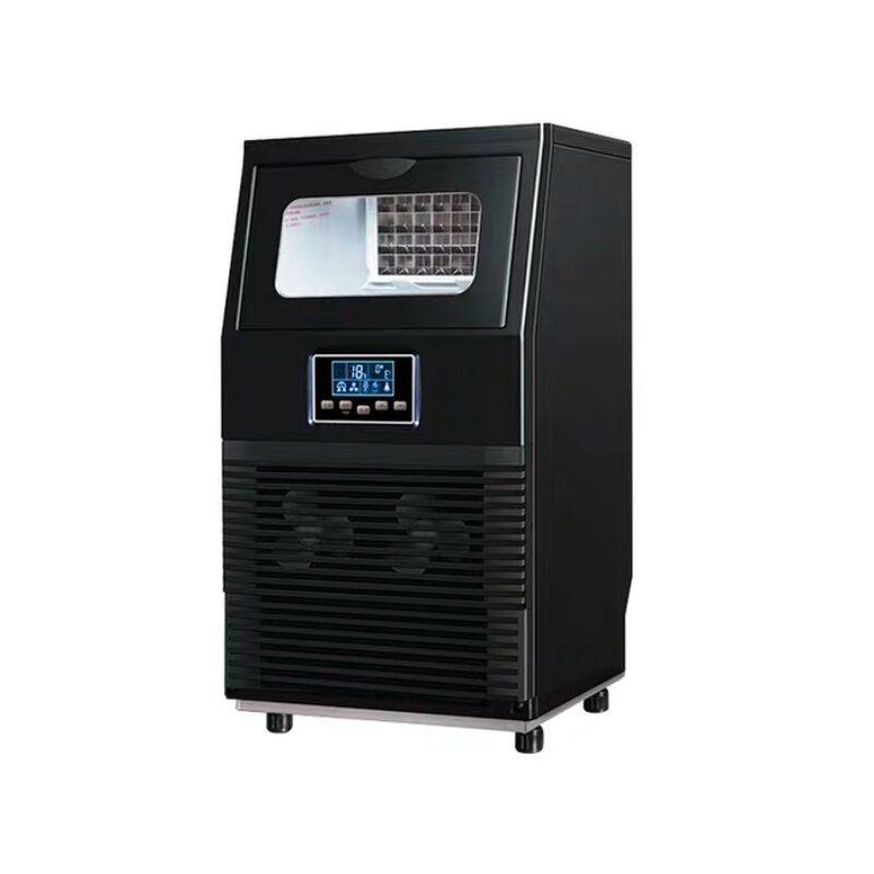 Air-Cooled Ice Machine Manufacturer - Large Output Split Automatic for Milk Tea Bars