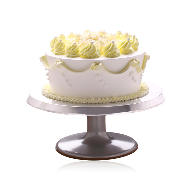 Cake Turntable Manufacturer - High-Speed Revolution Metal Stainless Steel Decorating
