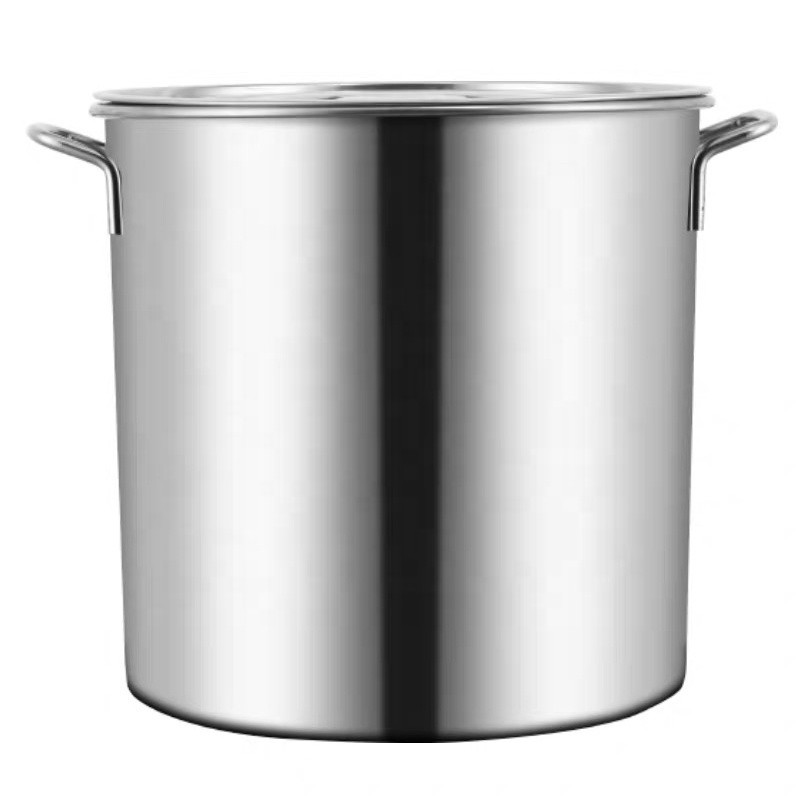 Soup Pot Set Factory - High Quality 304 Induction Bottom for Home Dinners