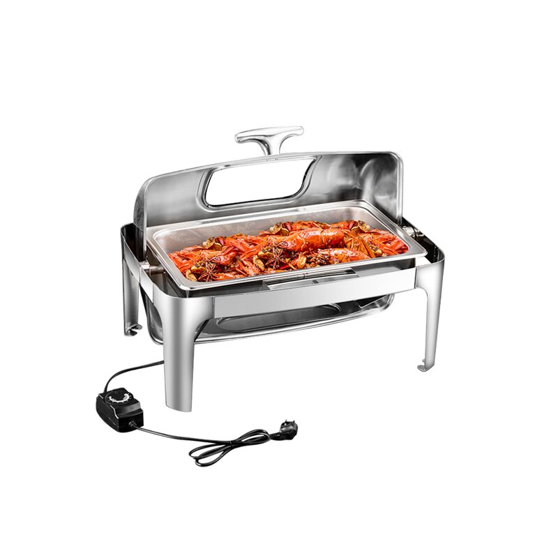 Food Warmer Manufacturer - Commercial Buffet Restaurant Rectangle Food Warmer