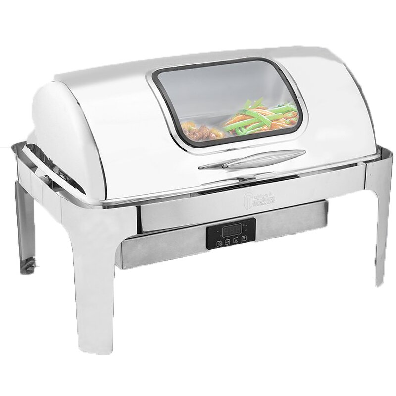 Buffet Stove Supplier - High Quality Commercial Restaurant Hotel Supplies with Window