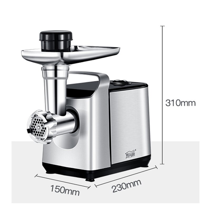 Industrial Meat Mincer Manufacturer - Multi-function High Power Electric Stainless Steel