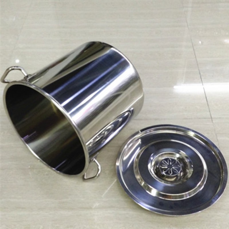 Boiling Pot Supplier - Best Price 100L 25 Quart Hotel Kitchen Cauldron