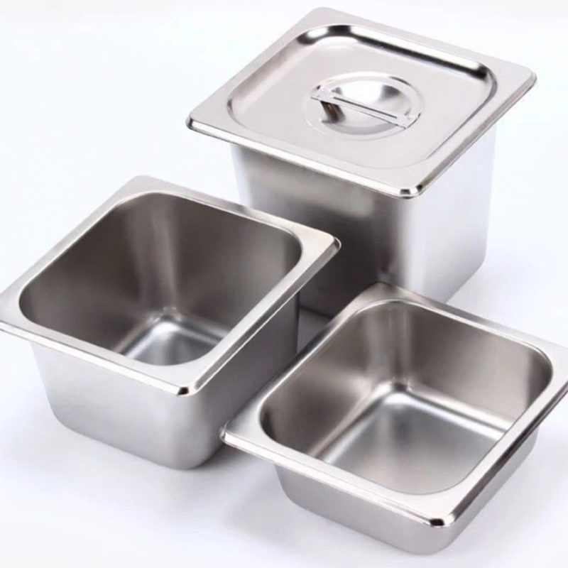 Stainless Steel Basin Factory - Favorable Price 1/4 Size GN Container