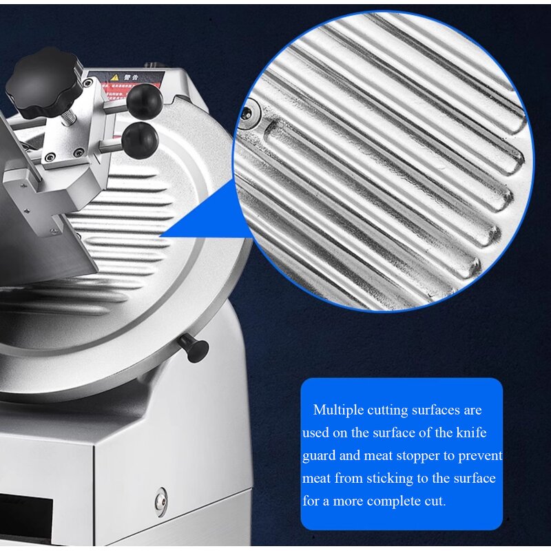 Meat Slicer Manufacturer - Heavy Duty Stainless Steel Automatic Commercial Cooks
