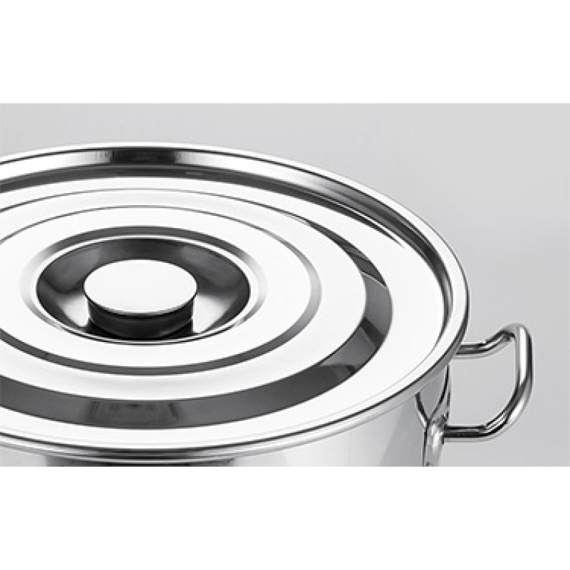 Stock Pot Soup Bucket Supplier - Commercial Stainless Steel Thickened for Hotel Restaurant