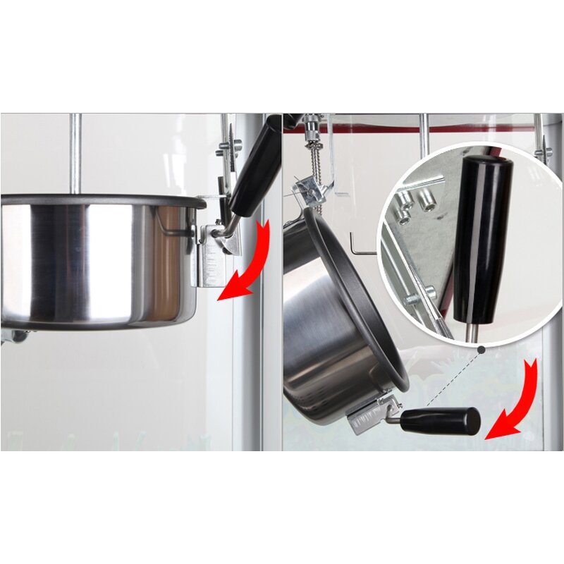 Popcorn Maker Supplier - Wholesale 220V Commercial Electric Automatic OEM/ODM