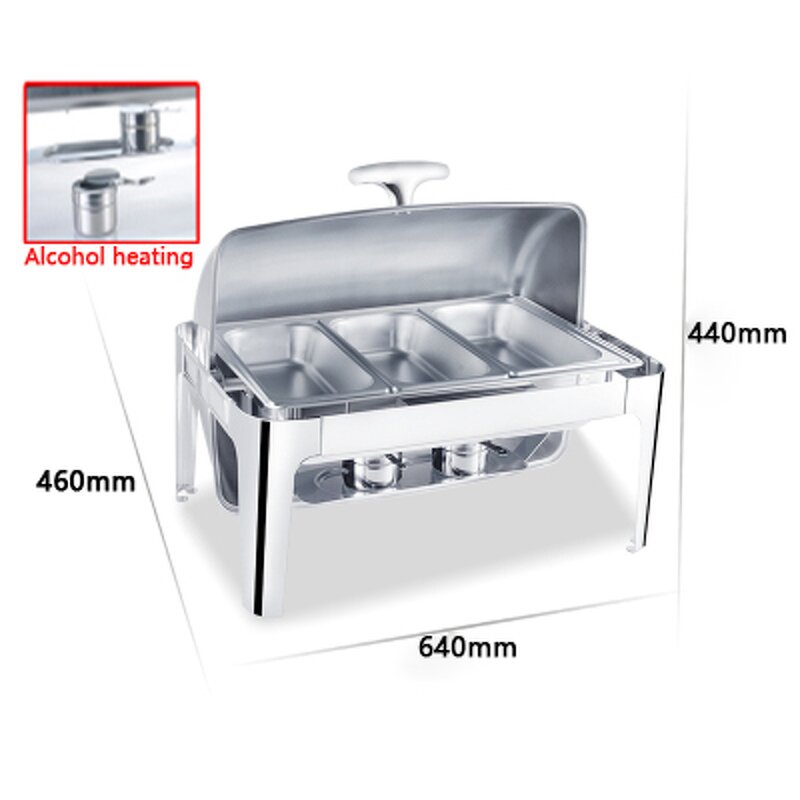 Buffet Stove Supplier - High Quality Commercial Restaurant Hotel Supplies with Window