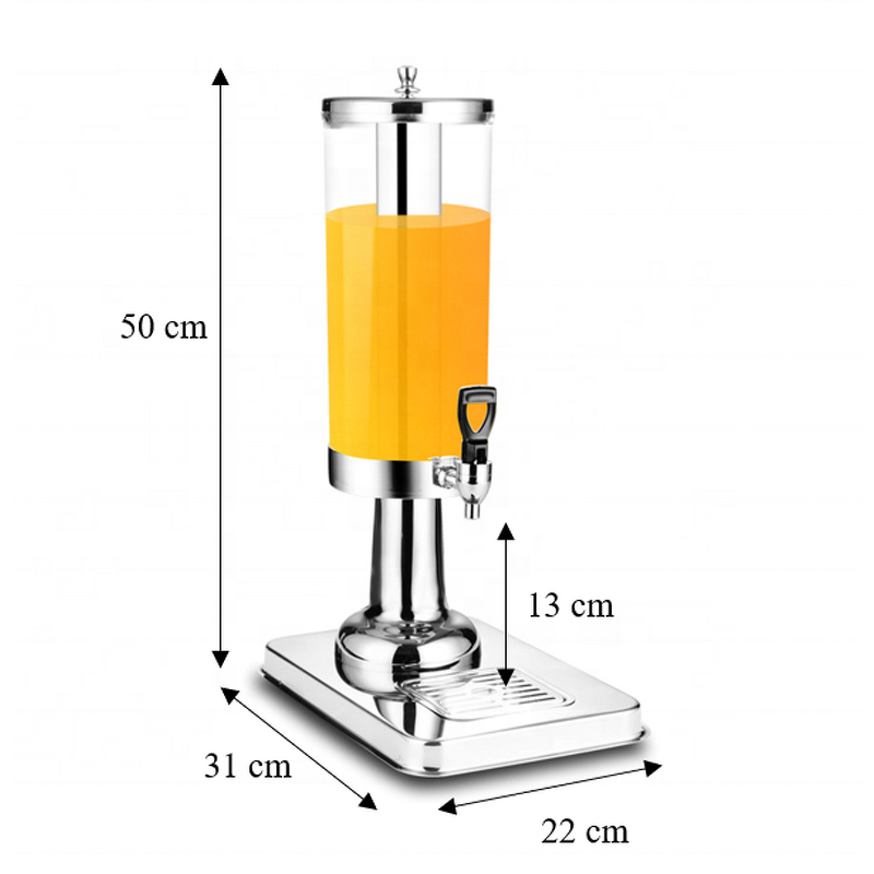 Drink Dispenser Manufacturer - Commercial 3L/6L Liquor Juice Dispenser Water Refrigeration