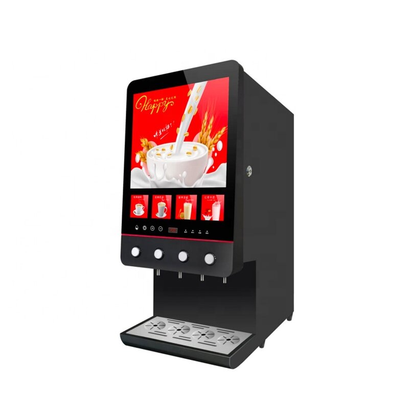 Coffee Machine Manufacturer - Four Ingredients Single Hot Instant Coffee Maker