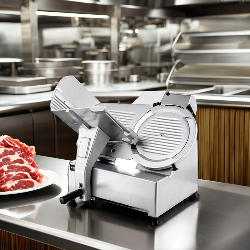 Meat Slicer Factory - Heavy Duty Automatic Commercial Full Aluminium Alloy Body