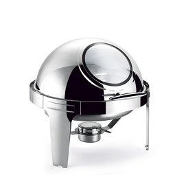 Roll Top Chafing Dish Supplier - 9L Stainless Steel Buffet Stove Food Warmer