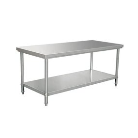 Stainless Steel Workbench Factory - Customized Thickened Plate Shelf Sink Support