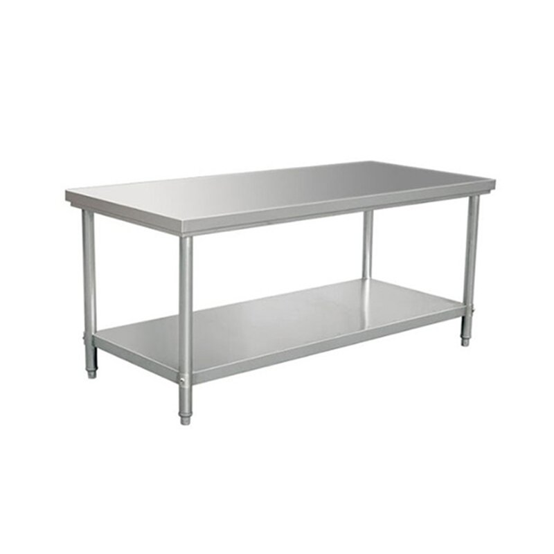 Stainless Steel Workbench Factory - Customized Thickened Plate Shelf Sink Support