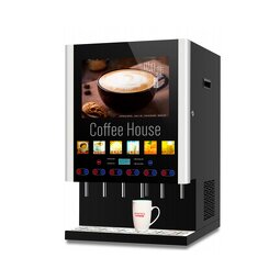 Instant Coffee Machine Factory - 6 Flavor Hot and Cold Commercial Coffee Machine