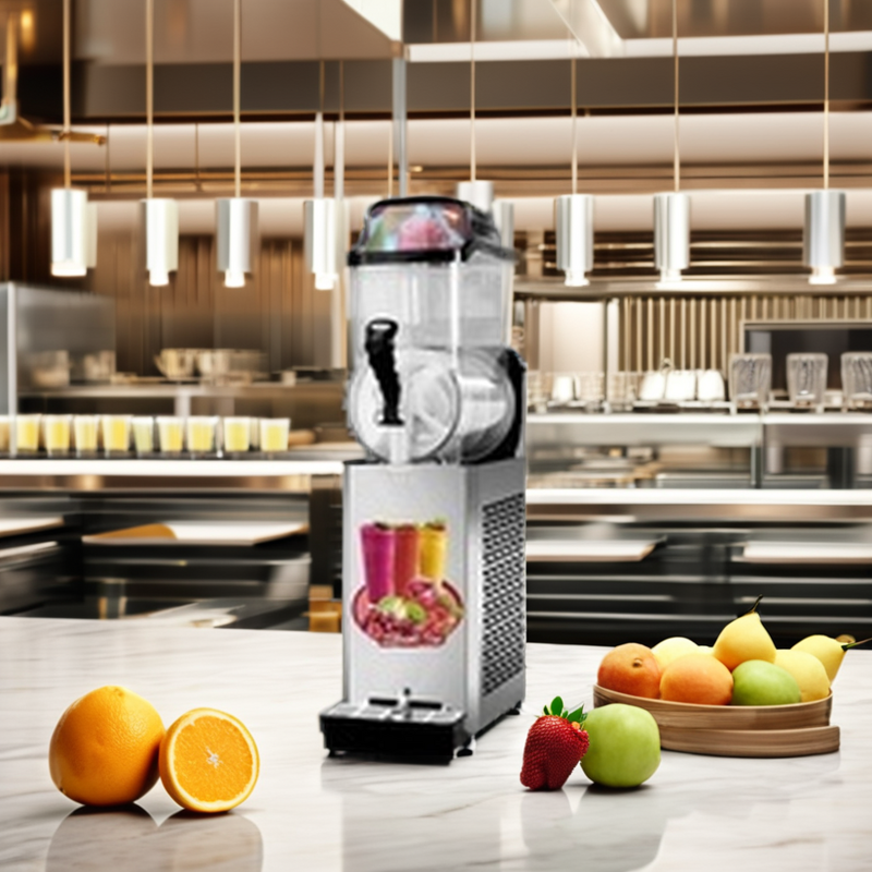 Snack Machine Factory - Commercial Restaurant High Quality Stainless Steel Cylinder