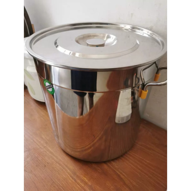 Soup Pot Set Factory - High Quality 304 Induction Bottom for Home Dinners