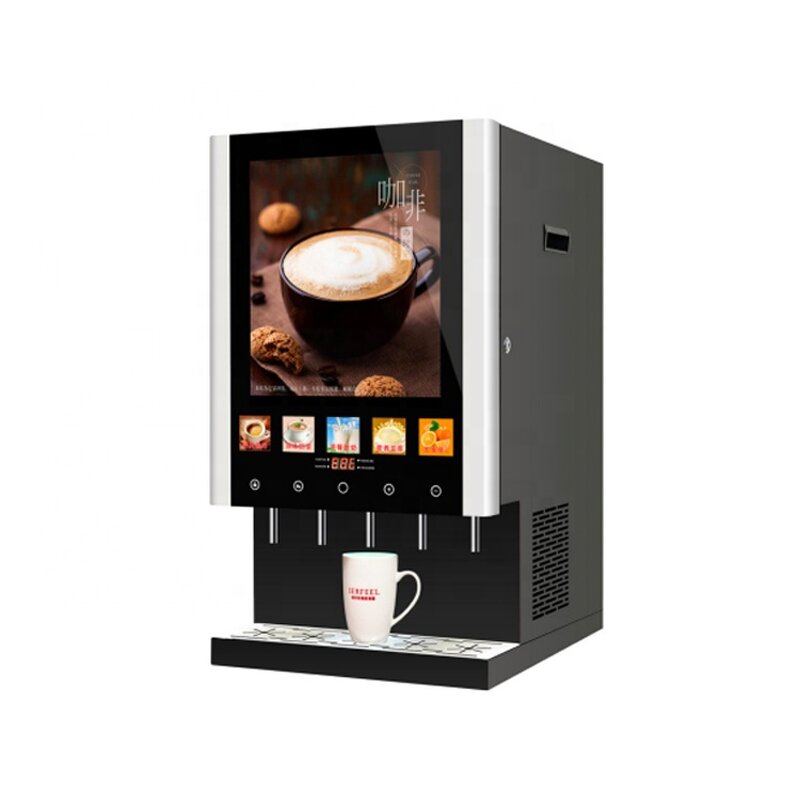 Coffee Machine Manufacturer - Four Ingredients Single Hot Instant Coffee Maker