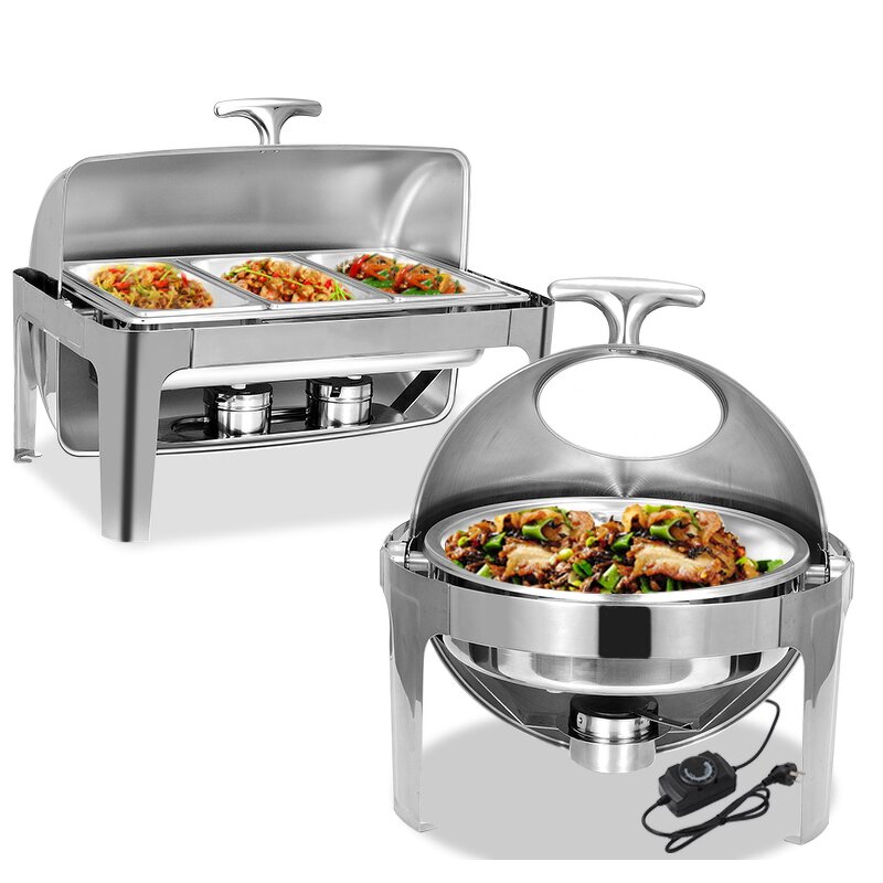 Chafing Dish Factory - Factory Outlet 9L Stainless Steel Buffet Stove