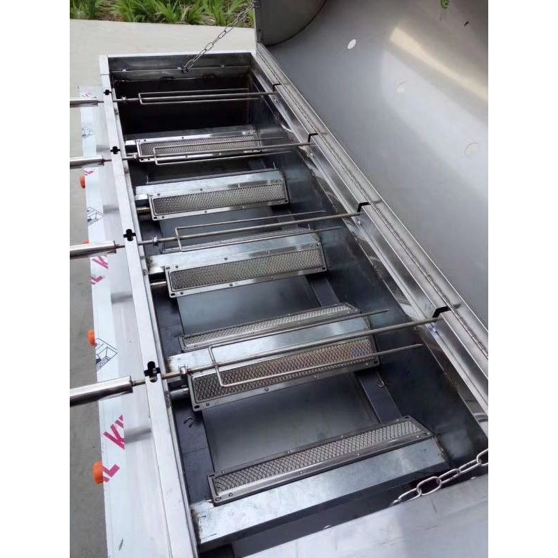 Roast Leg of Lamb Stove Supplier - Eight-head Stainless Steel Commercial Outdoor