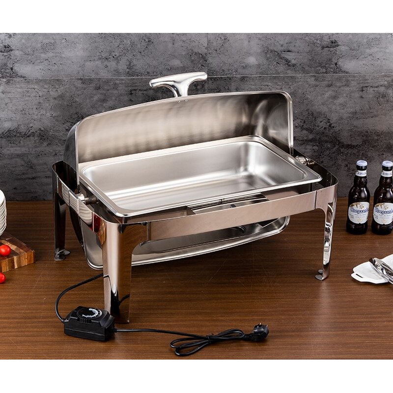 Food Warmer Manufacturer - Commercial Buffet Restaurant Rectangle Food Warmer