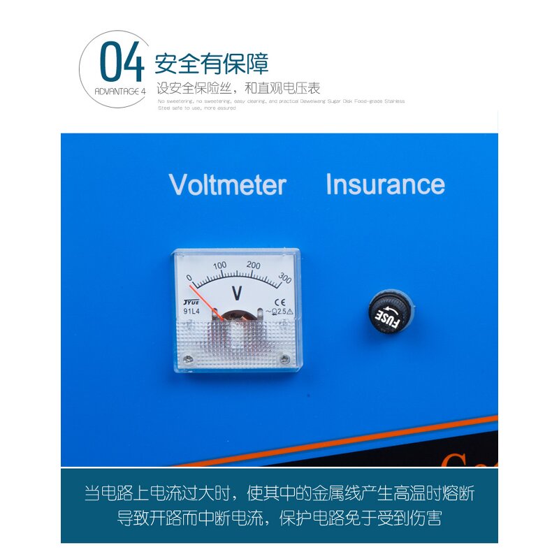 Induction Cooker Supplier - 3.5KW4 Four Burner Stainless Steel Commercial