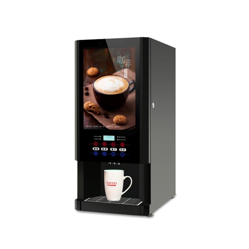 Coffee Machine Factory - Commercial Office 5 Flavors Hot Cold Drink Instant