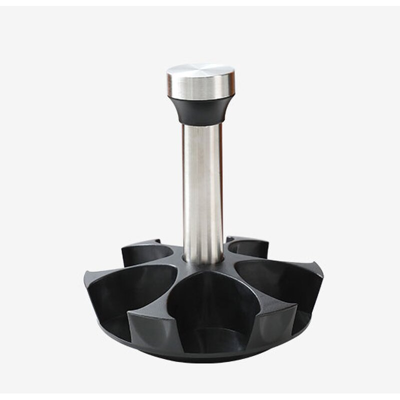 Condiment Bottles Factory - Creative 6pcs Stainless Steel Rotatable for Kitchen