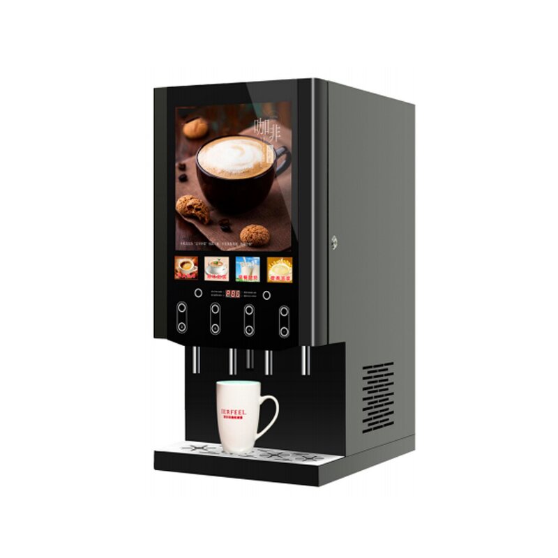 Instant Coffee Machine Factory - 6 Flavor Hot and Cold Commercial Coffee Machine