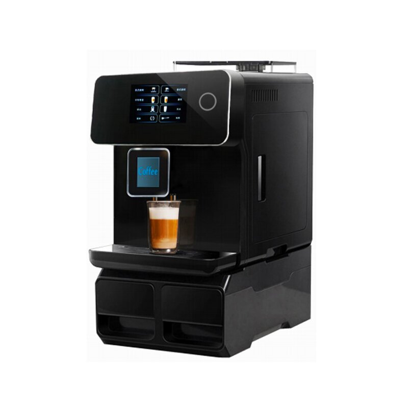 Coffee Machine Manufacturer - Touch Screen Freshly Ground HD Display Customizable