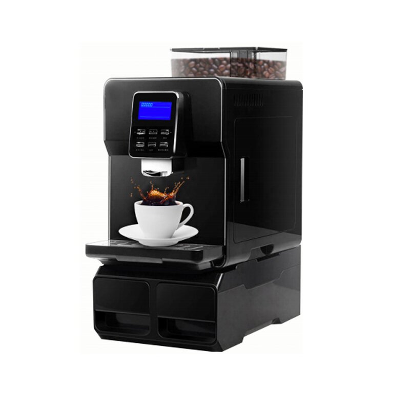 Coffee Machine Manufacturer - Touch Screen Freshly Ground HD Display Customizable
