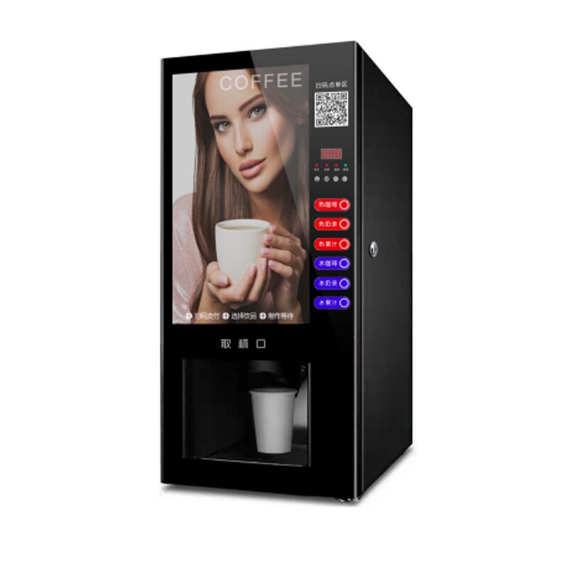 Coffee Machine Manufacturer - Touch Screen Freshly Ground HD Display Customizable