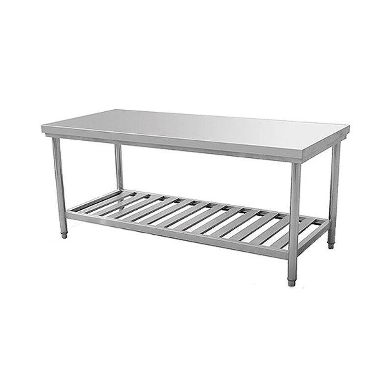 Stainless Steel Workbench Factory - Customized Thickened Plate Shelf Sink Support