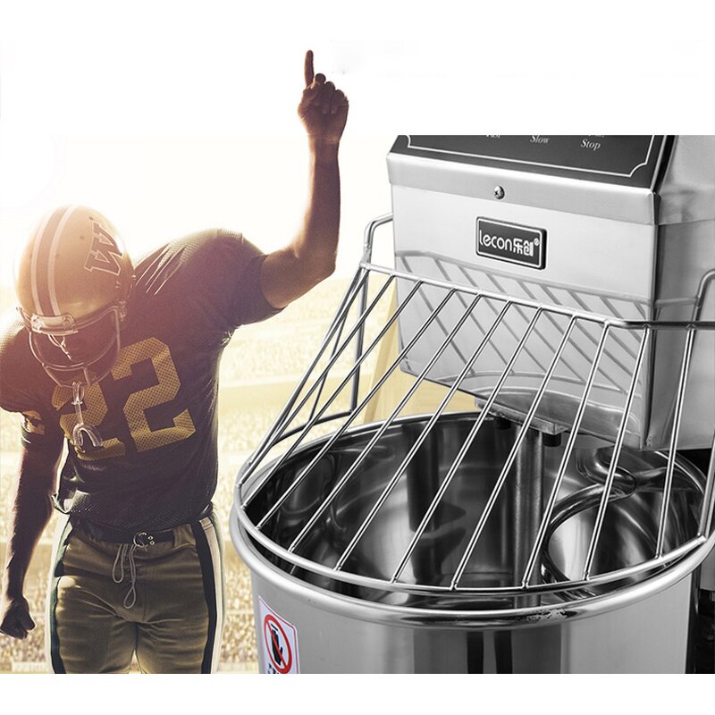 Dough Mixer Supplier - High Quality 20Kg 200L Capacity with Core Motor