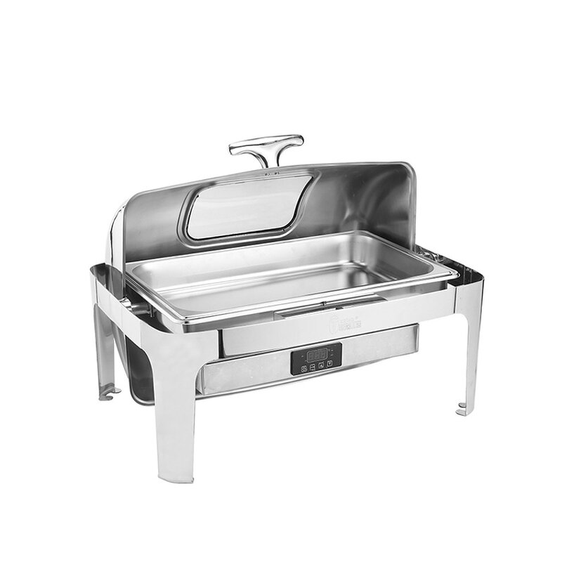 Buffet Stove Supplier - High Quality Commercial Restaurant Hotel Supplies with Window