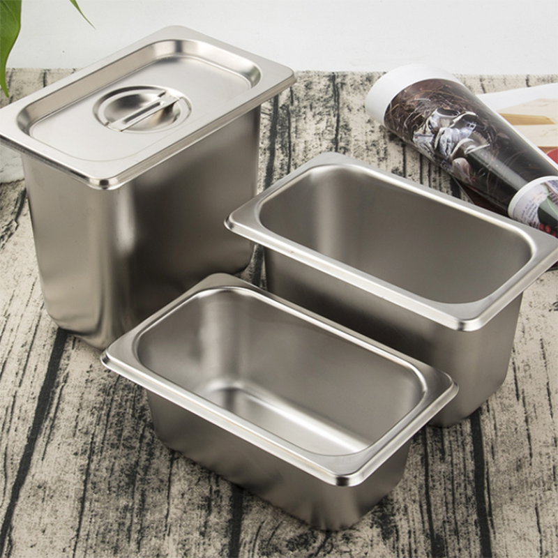 Food Pans Factory - Stainless Steel GN Pans Buffet Tray Kitchen