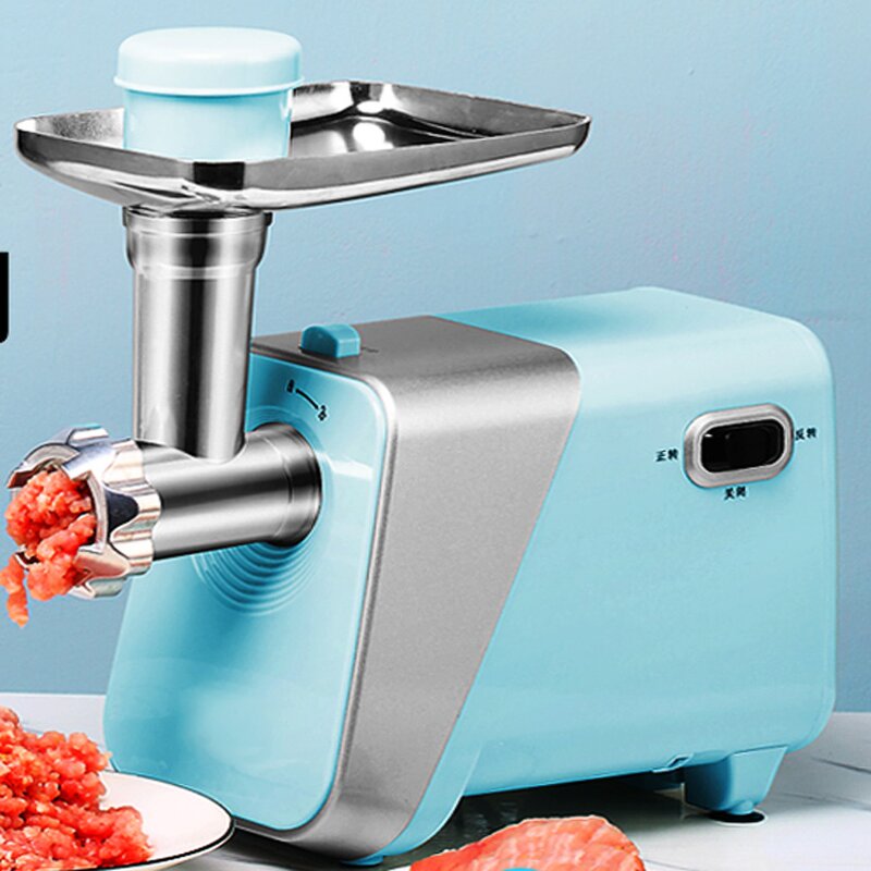 Industrial Meat Mincer Manufacturer - Multi-function High Power Electric Stainless Steel