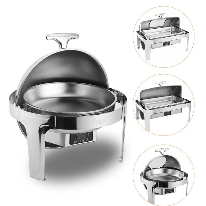 Food Warmer Manufacturer - Commercial Buffet Restaurant Rectangle Food Warmer