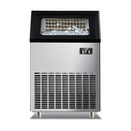Ice Machine Supplier - Commercial Stainless Steel Large Output Automatic Cleaning